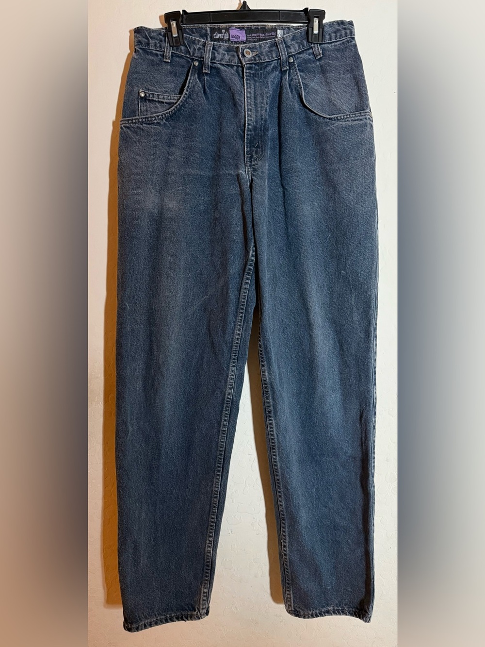 vintage Levi's SilverTab baggy jeans, 32W 34L